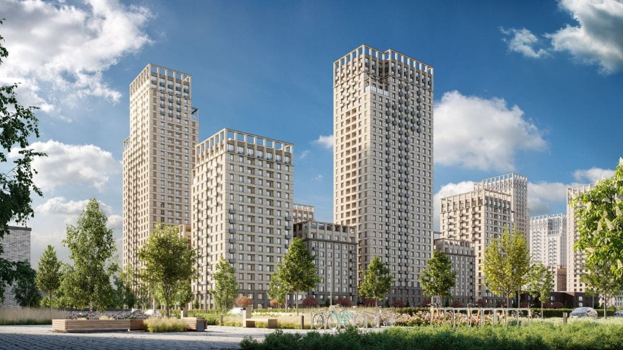 Новостройки
